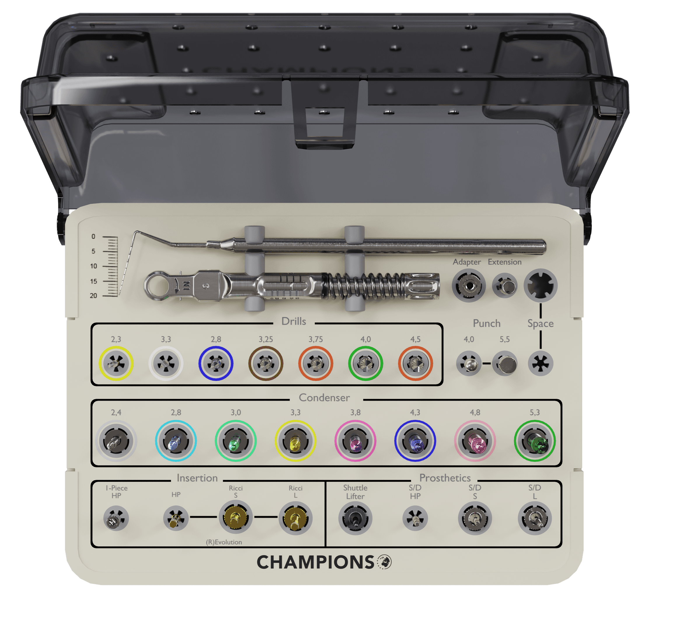 Le Kit de Chirurgie Champions