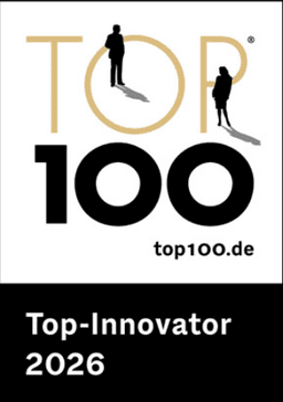 Nominierung als Top 100 Mittelständler
