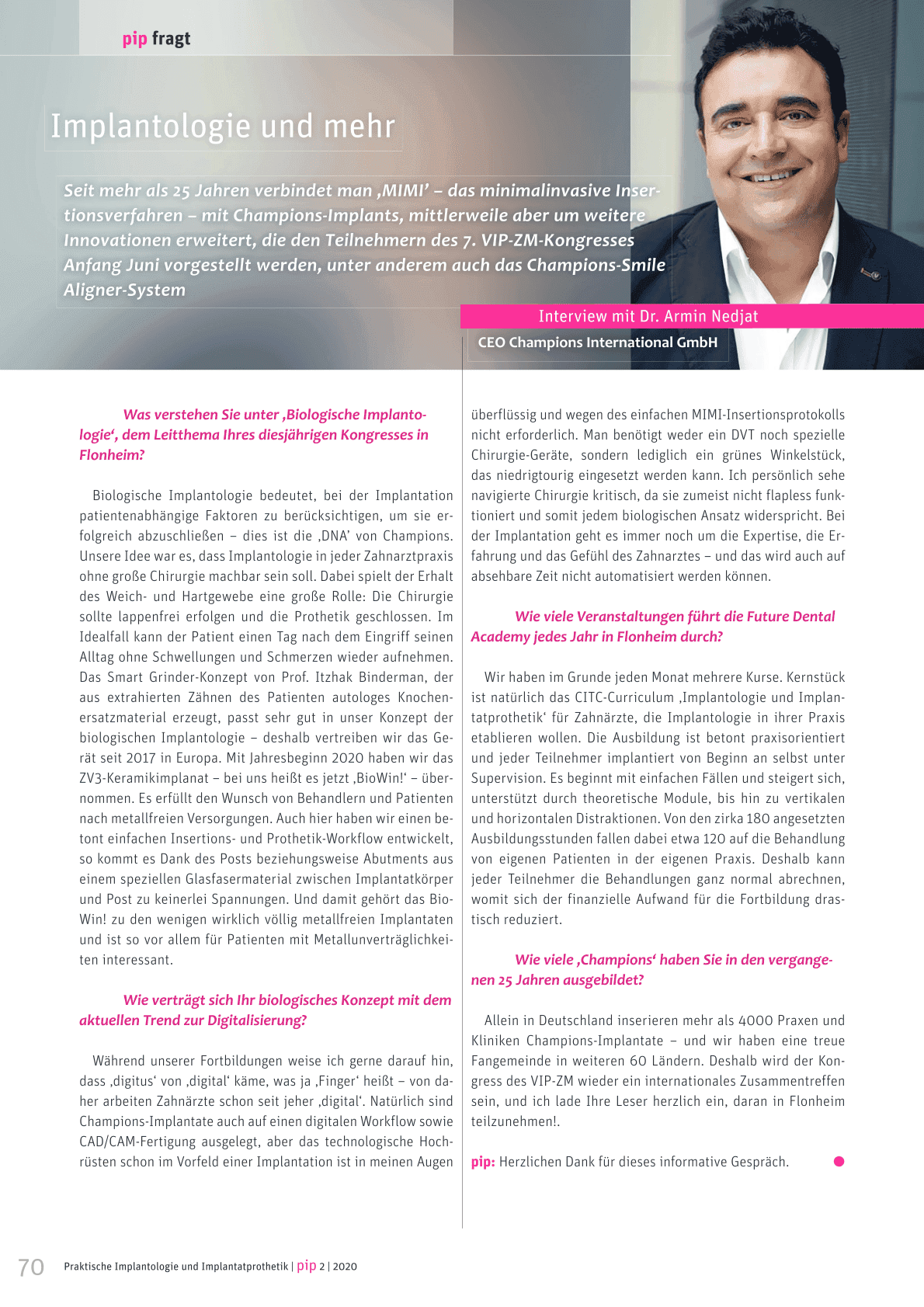 Implantologie und mehr
