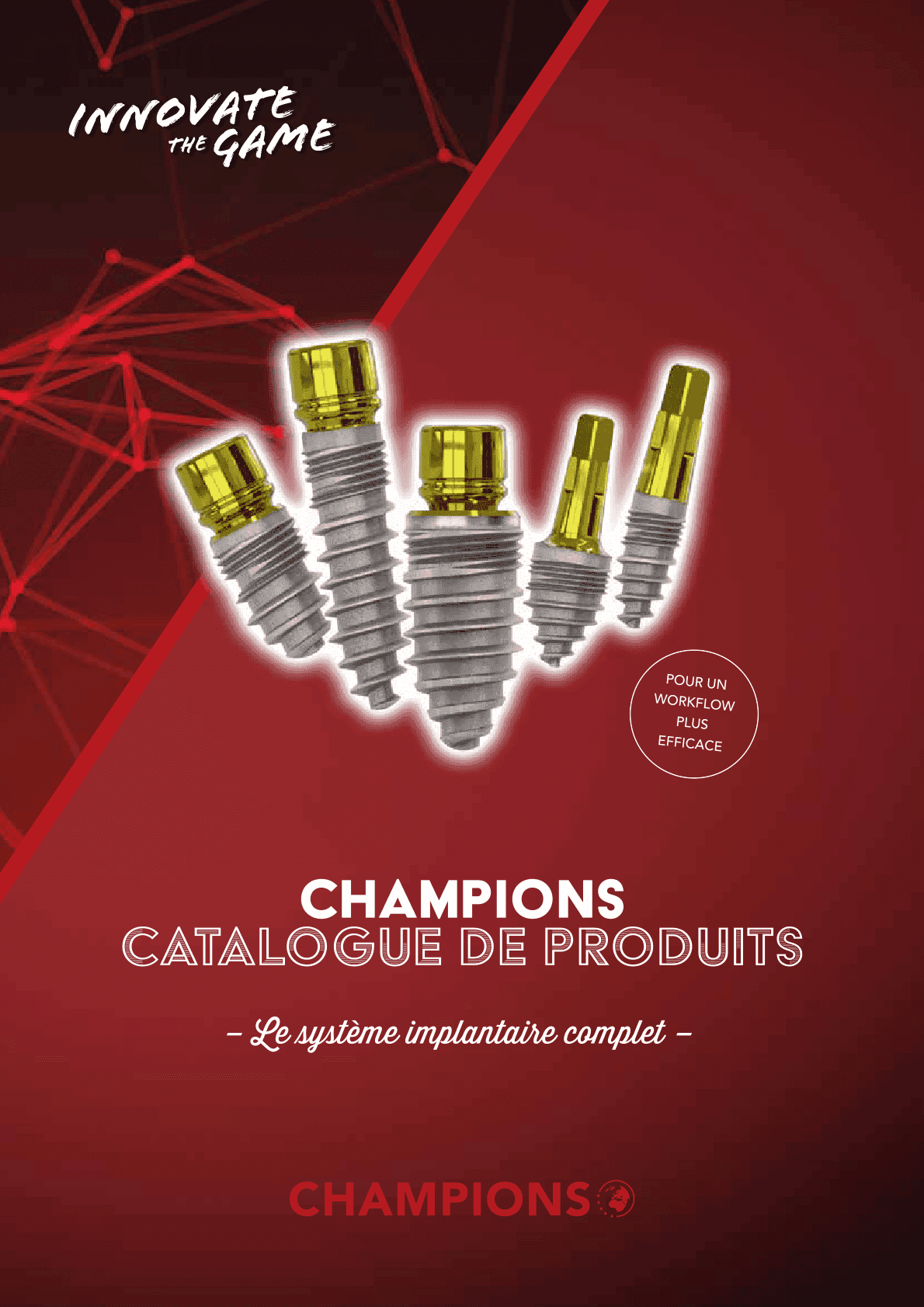 Catalogue de produits