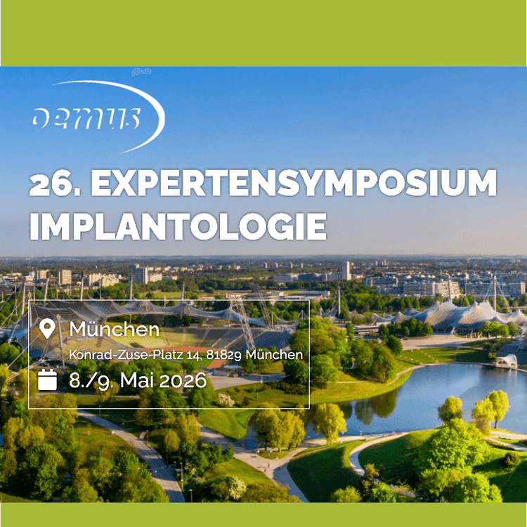 26th oemus Expert Symposium in Implantology, Munich