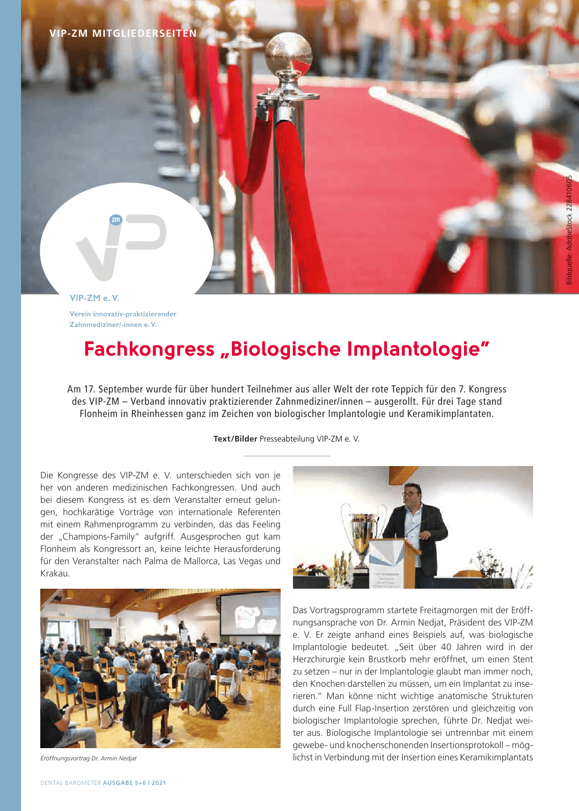 Fachkongress „Biologische Implantologie”
