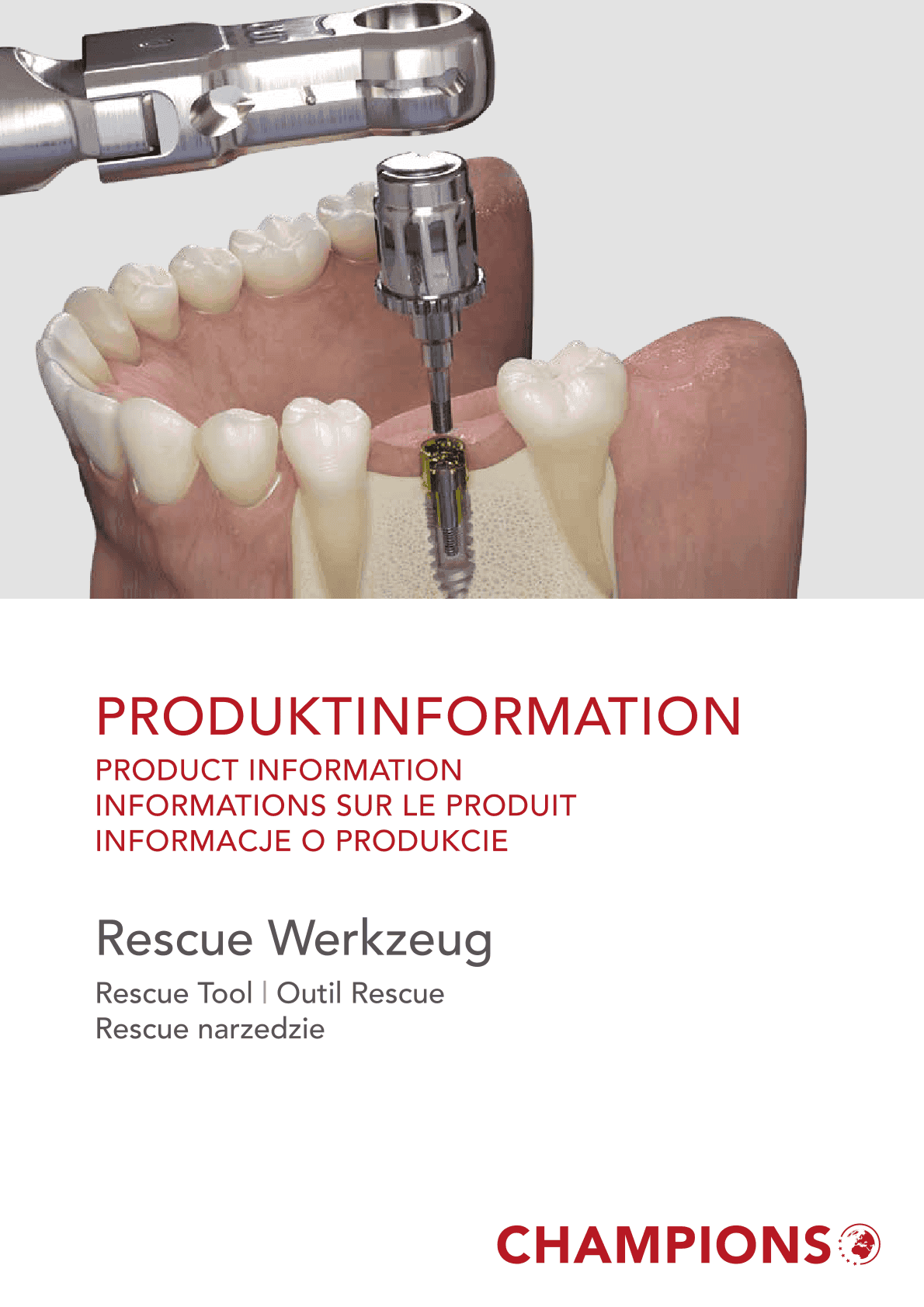 Outil Rescue