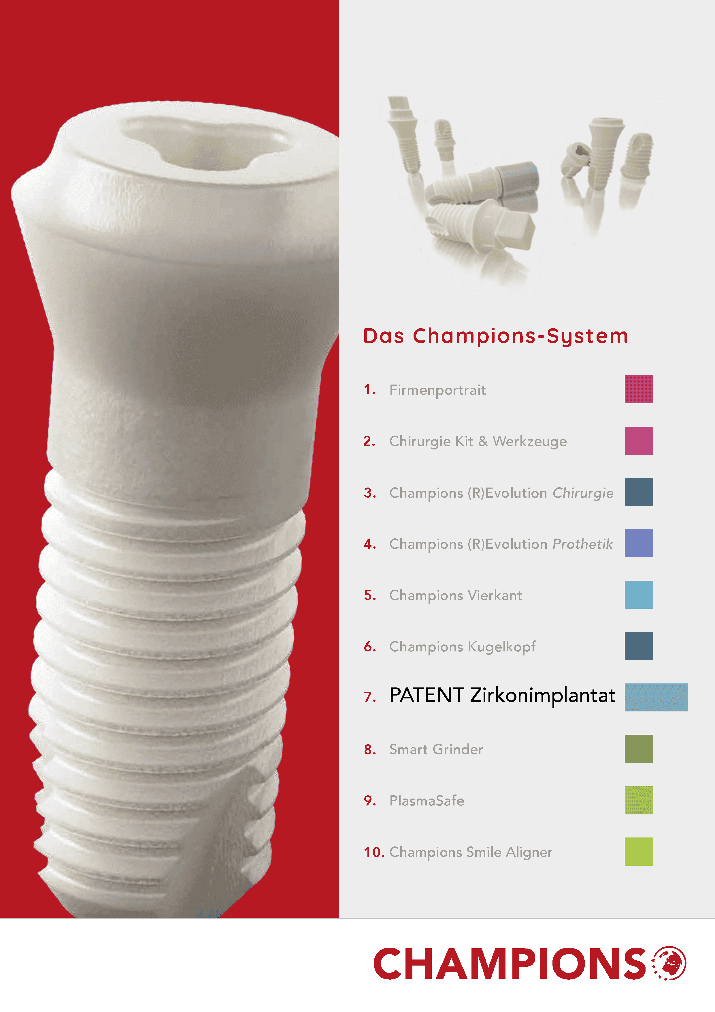 PATENT Zirkonimplantat